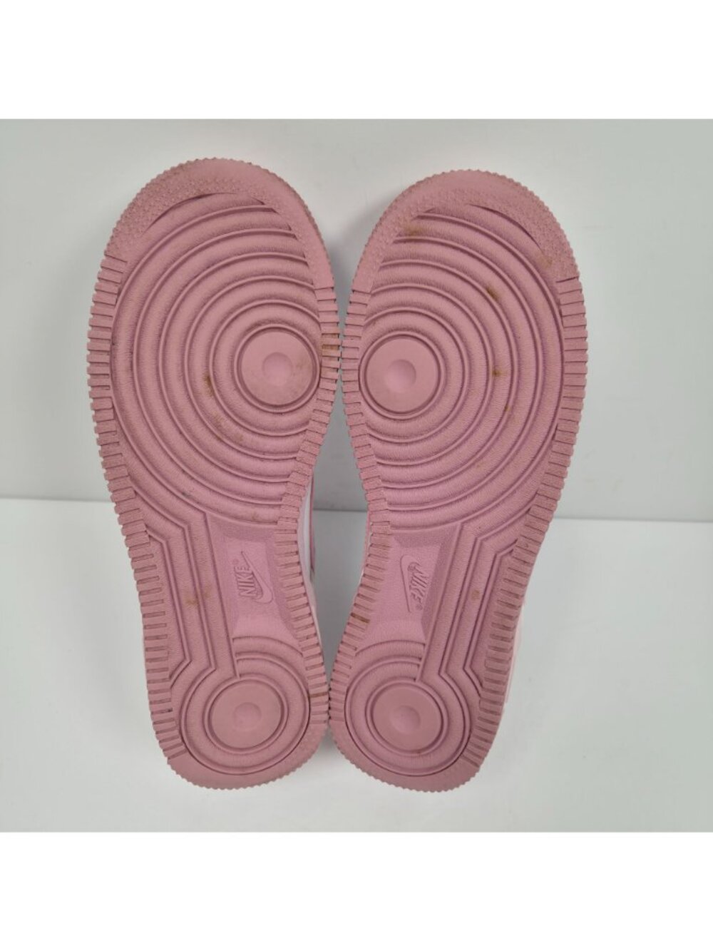 Nike Air Force 1 Low Youth White Pink Sneakers CT3839-107 US Size 5Y - Picture 7 of 8